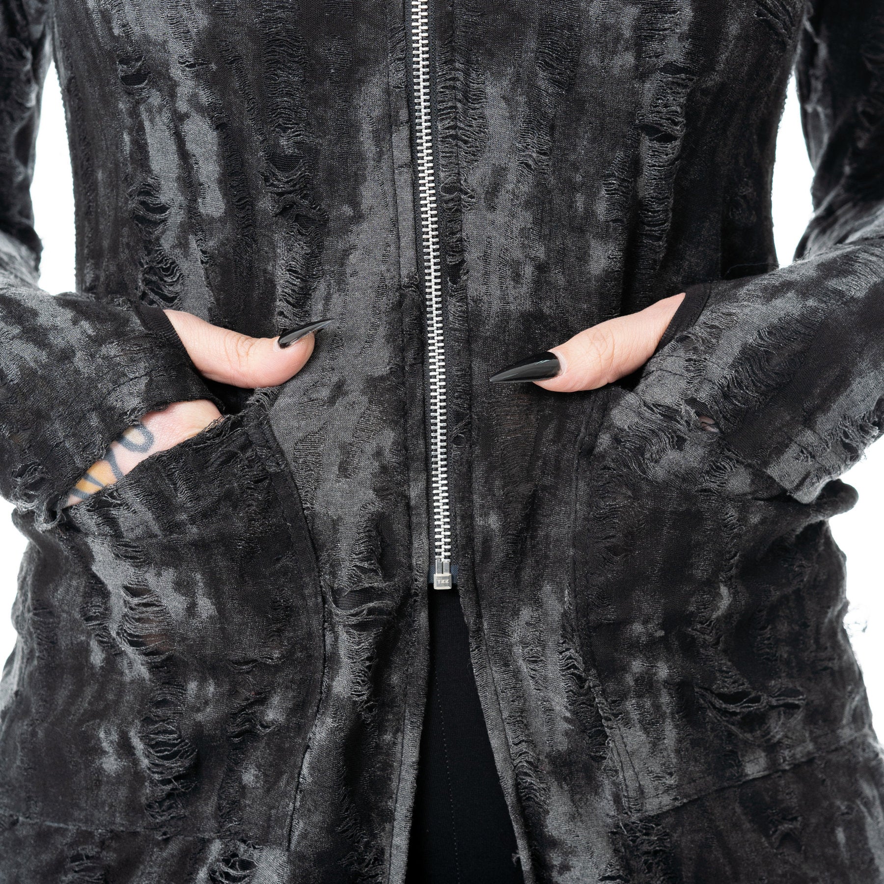 Heartless Ghoul Cardigan - DevilGothic DevilGothic