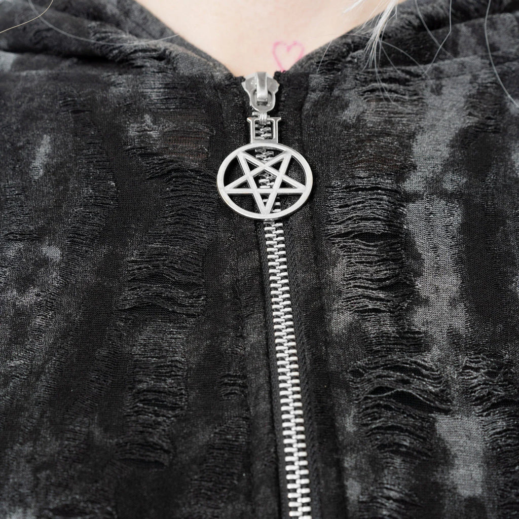 Heartless Ghoul Cardigan - DevilGothic DevilGothic