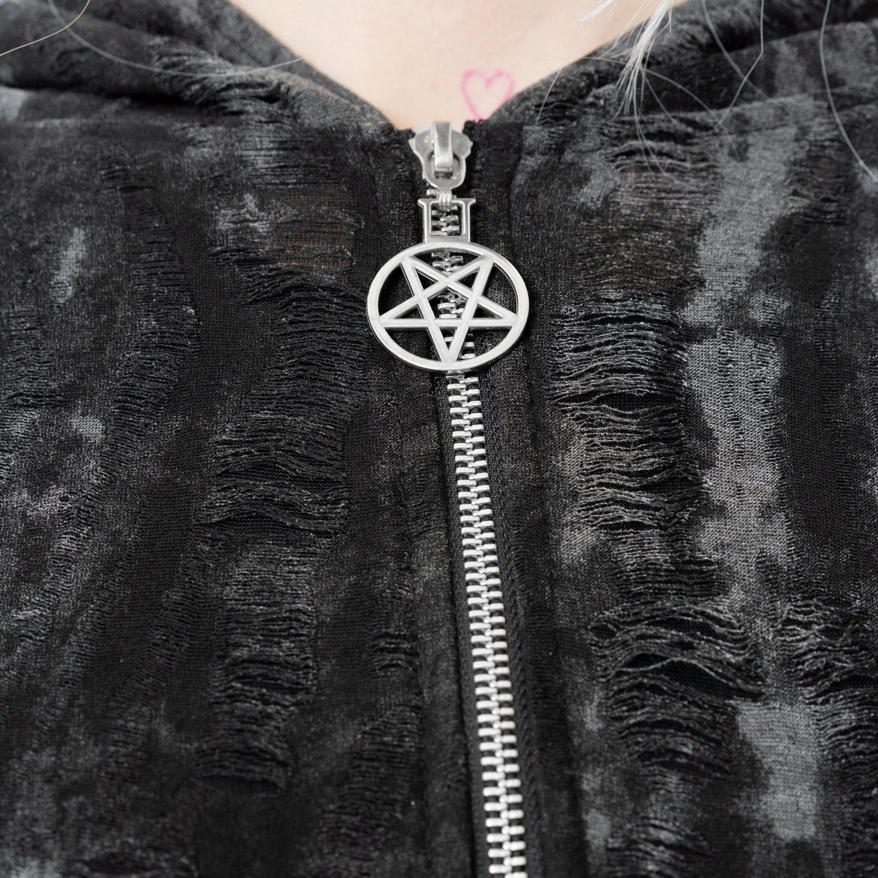 Heartless Ghoul Cardigan - DevilGothic DevilGothic