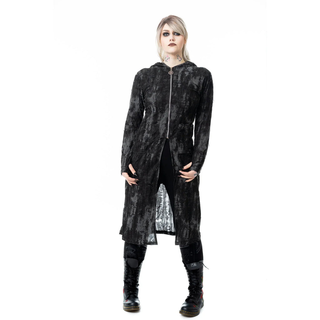 Heartless Ghoul Cardigan - DevilGothic DevilGothic