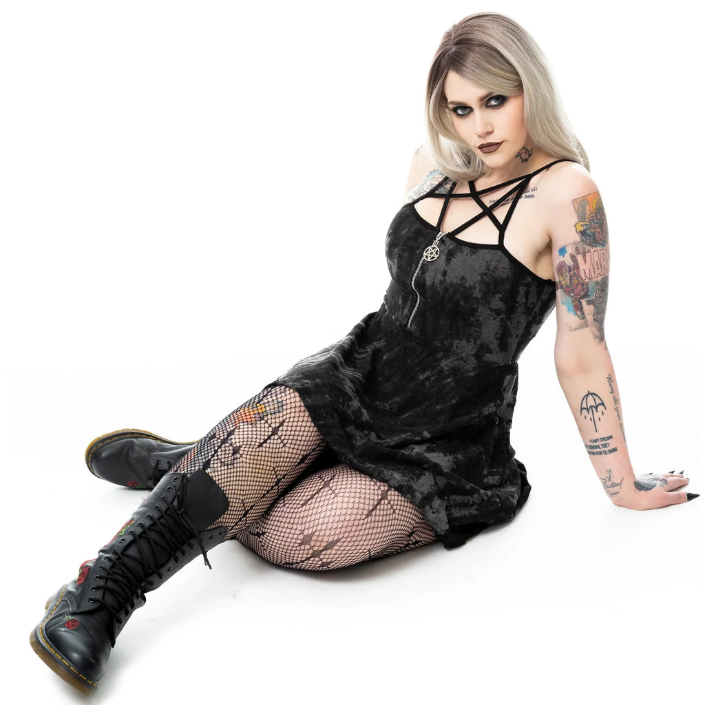 Heartless Ghoul Dress - DevilGothic DevilGothic