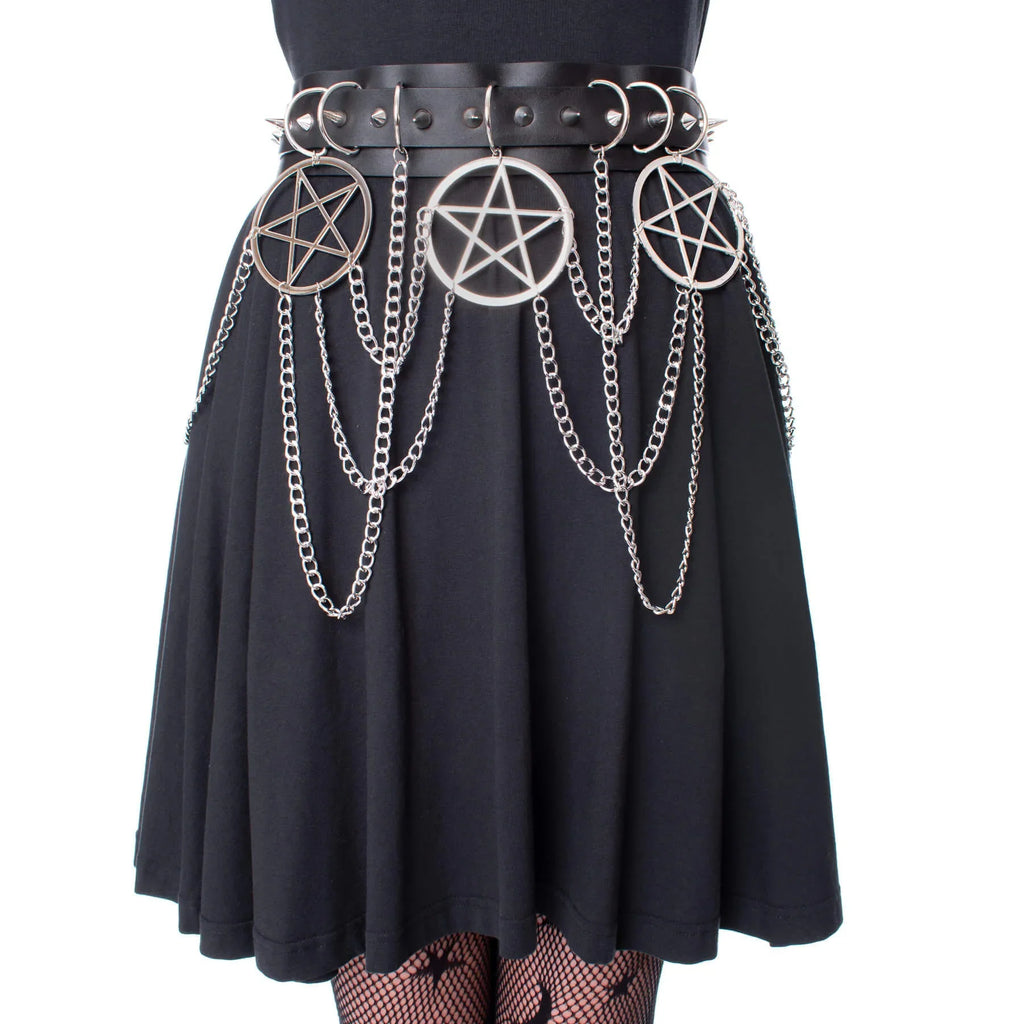 Heartless Hellbound Belt - DevilGothic DevilGothic