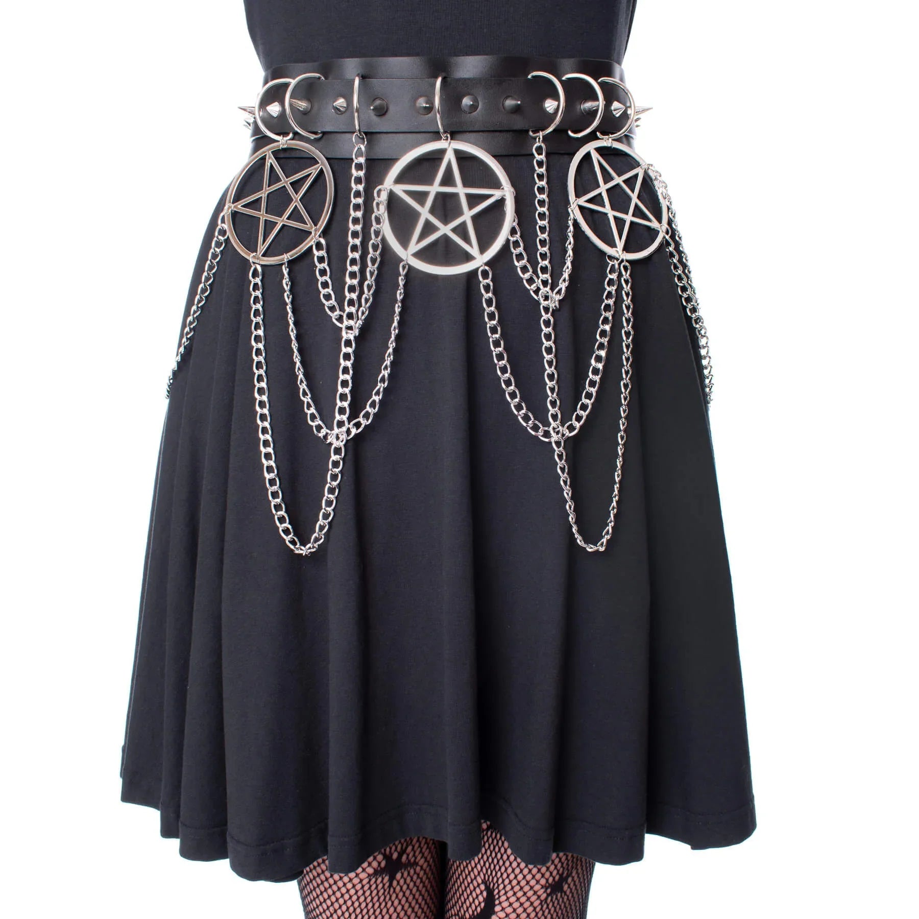 Heartless Hellbound Belt - DevilGothic DevilGothic