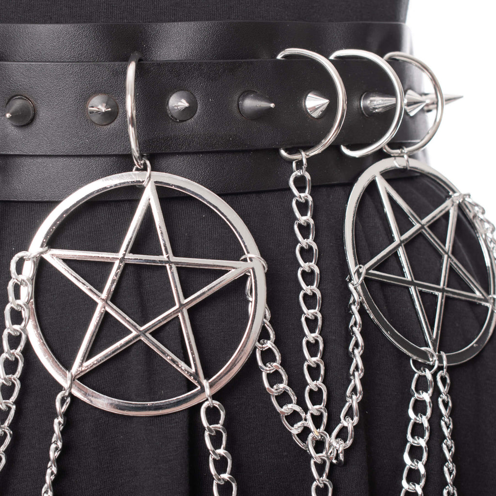 Heartless Hellbound Belt - DevilGothic DevilGothic