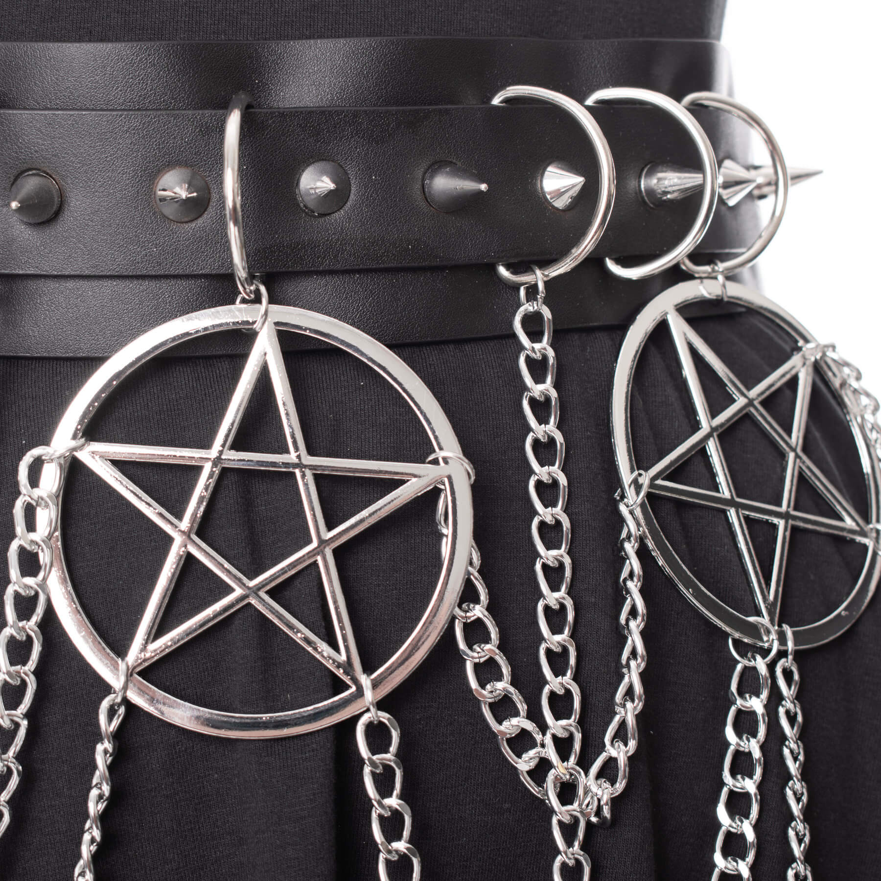 Heartless Hellbound Belt - DevilGothic DevilGothic
