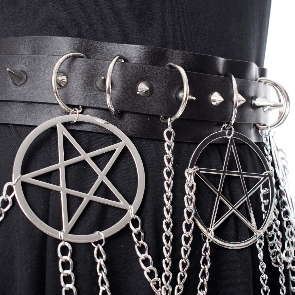 Heartless Hellbound Belt - DevilGothic DevilGothic
