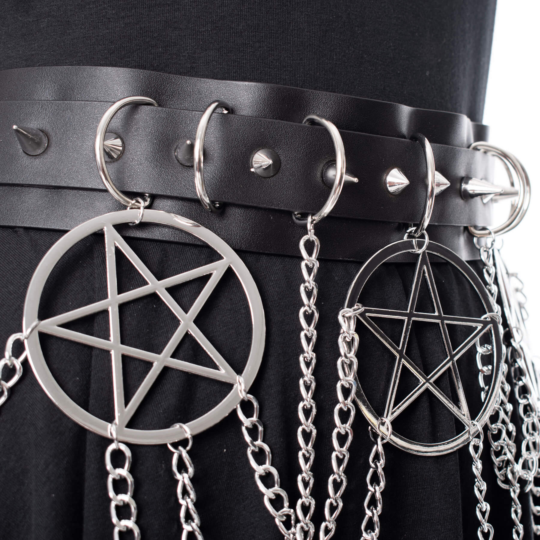 Heartless Hellbound Belt - DevilGothic DevilGothic