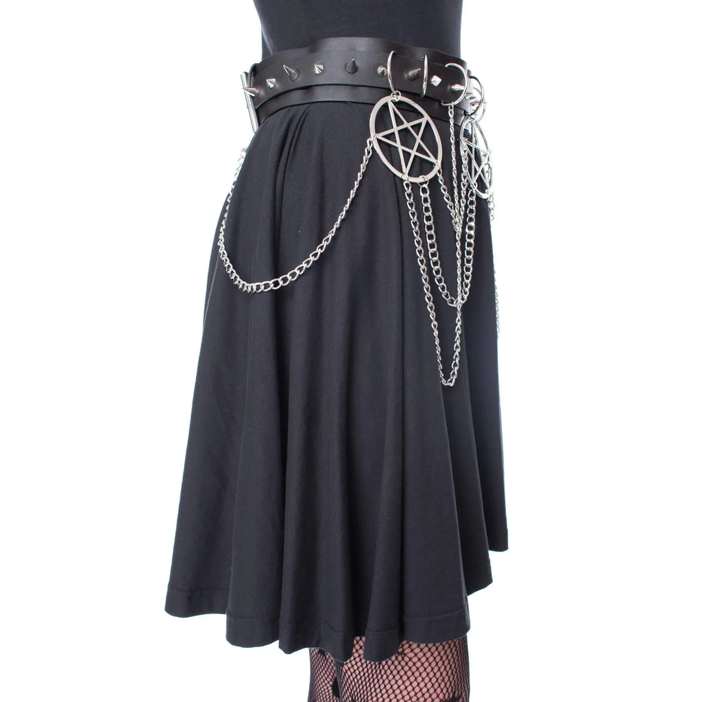 Heartless Hellbound Belt - DevilGothic DevilGothic