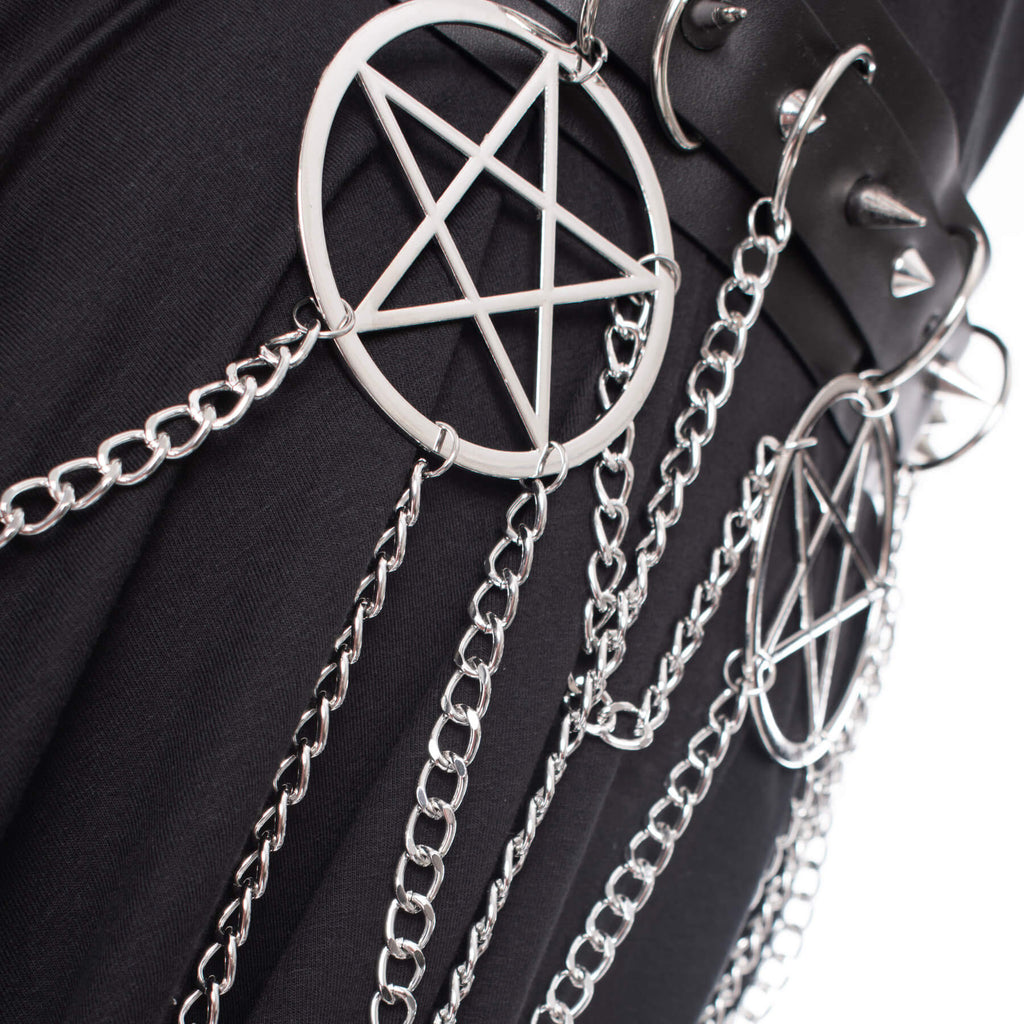 Heartless Hellbound Belt - DevilGothic DevilGothic