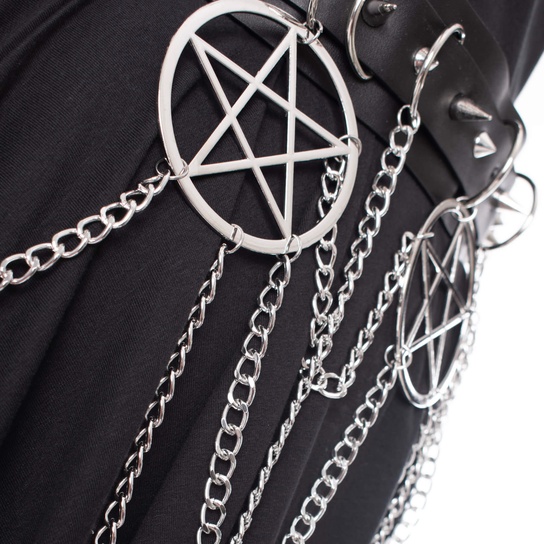 Heartless Hellbound Belt - DevilGothic DevilGothic