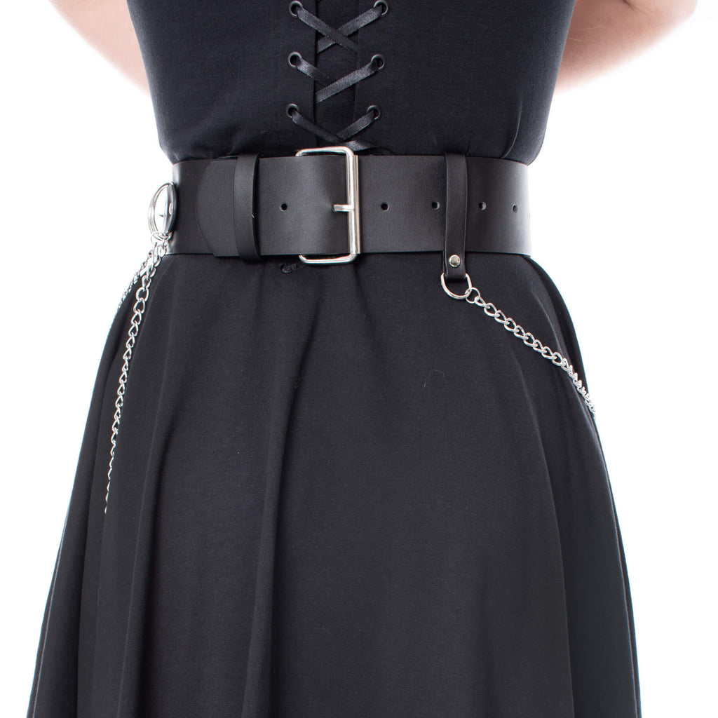 Heartless Hellbound Belt - DevilGothic DevilGothic