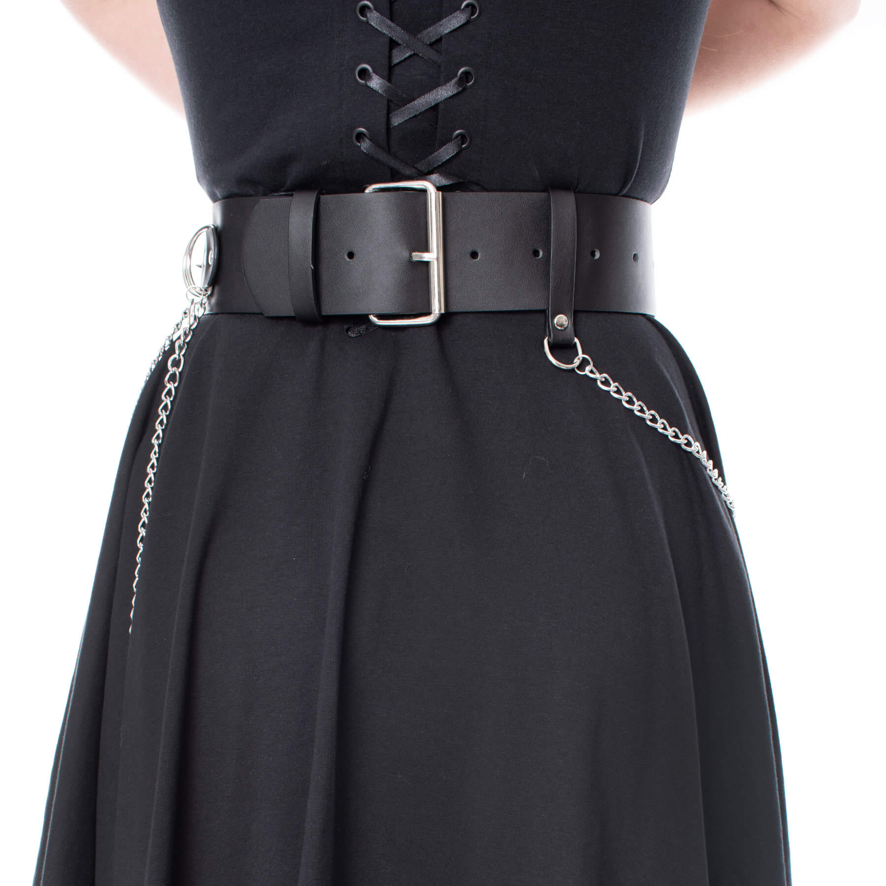 Heartless Hellbound Belt - DevilGothic DevilGothic