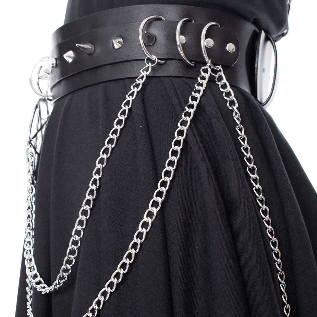 Heartless Hellbound Belt - DevilGothic DevilGothic
