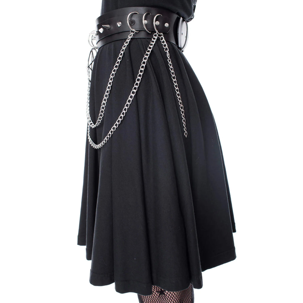 Heartless Hellbound Belt - DevilGothic DevilGothic
