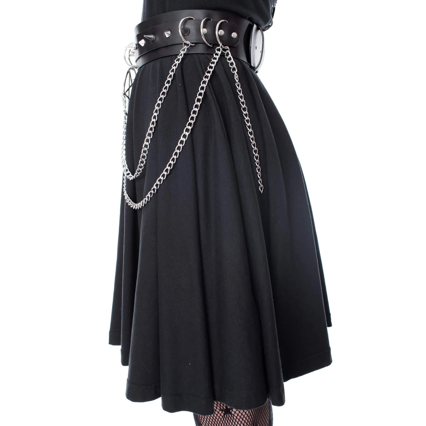 Heartless Hellbound Belt - DevilGothic DevilGothic