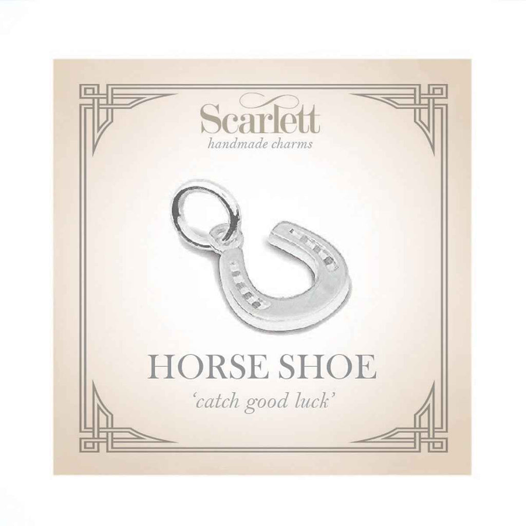 Horse Silver Charm Bracelet