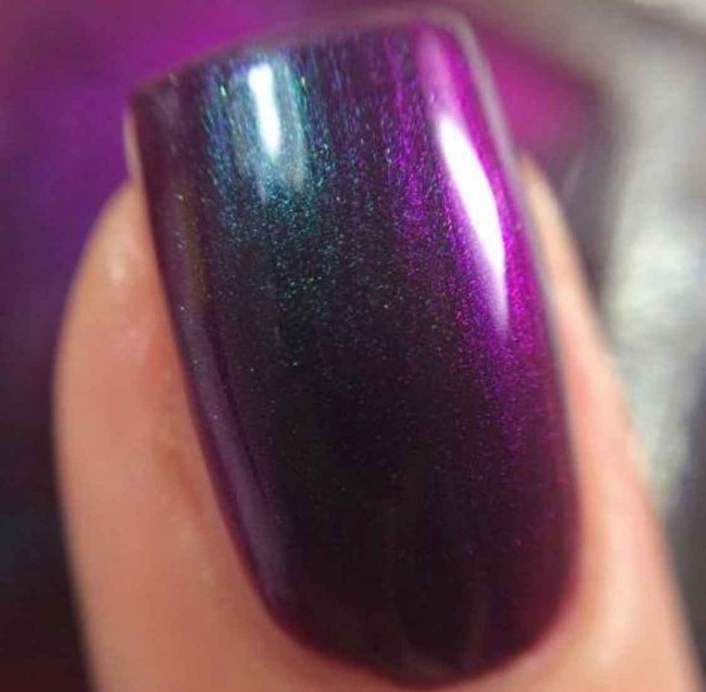 Radioactive Unicorn Coven Nail Polish