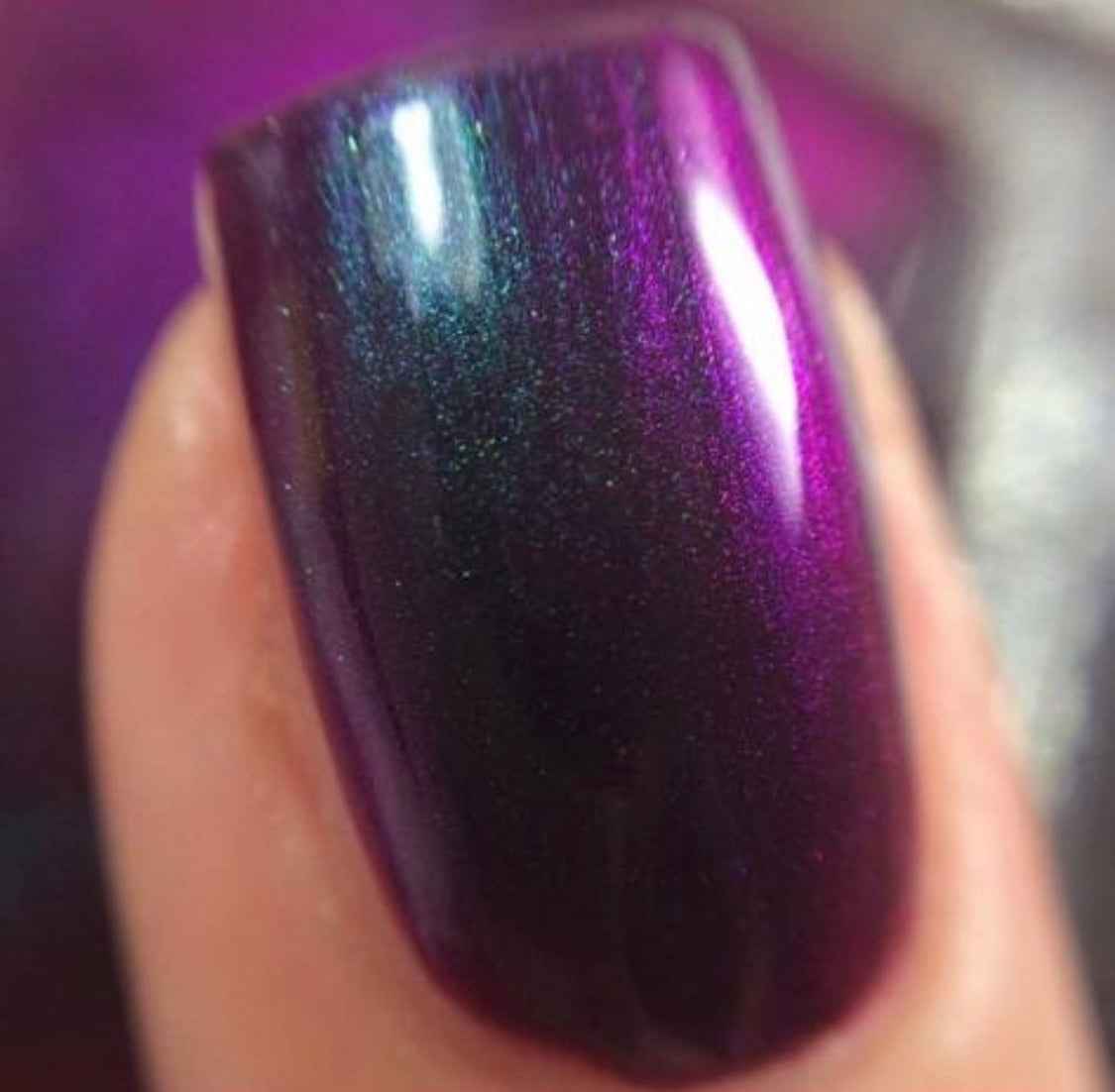 Radioactive Unicorn Coven Nail Polish
