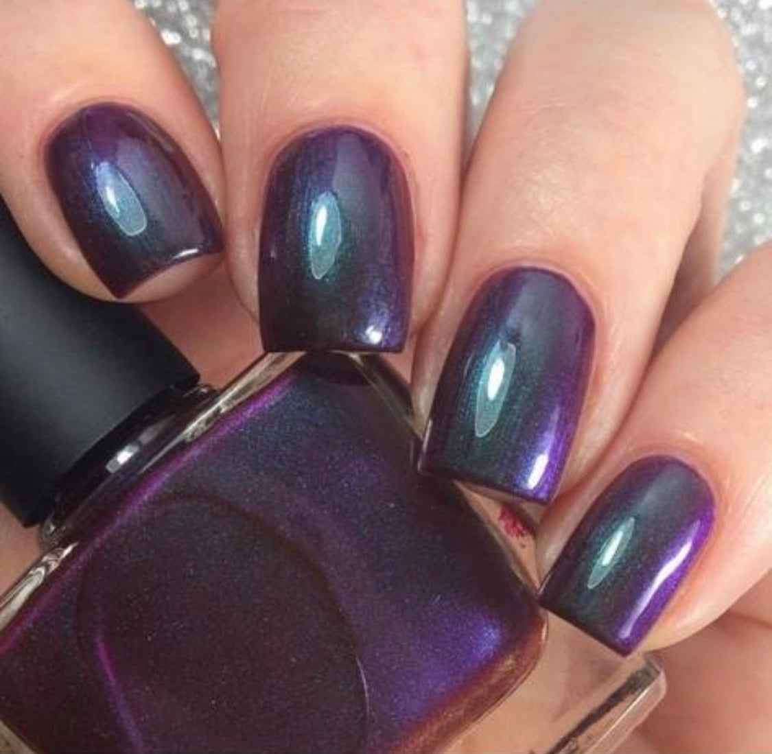 Radioactive Unicorn Coven Nail Polish