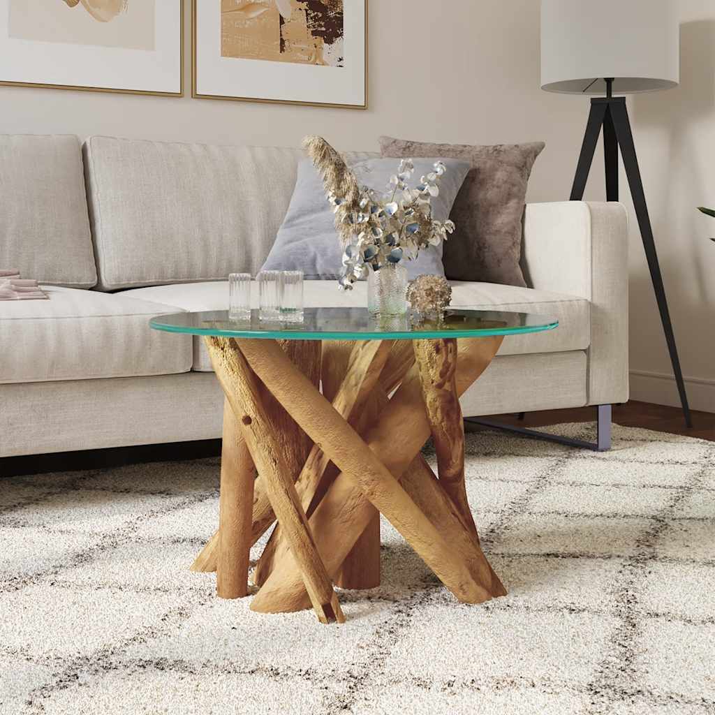 Isola Teak Wood - 60cm Handmade