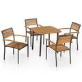Zaen Acacia Wood - 80cm
