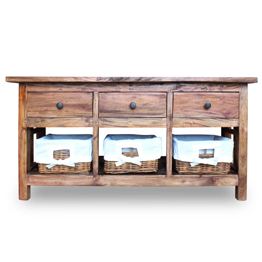 Relmar Reclaimed Wood - 100cm Handmade
