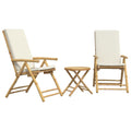 Dalma Bamboo Wood - 45 cm Foldable
