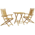 Vyldo Bamboo Wood - 55cm Foldable
