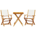Truva Acacia Wood - 60cm Foldable