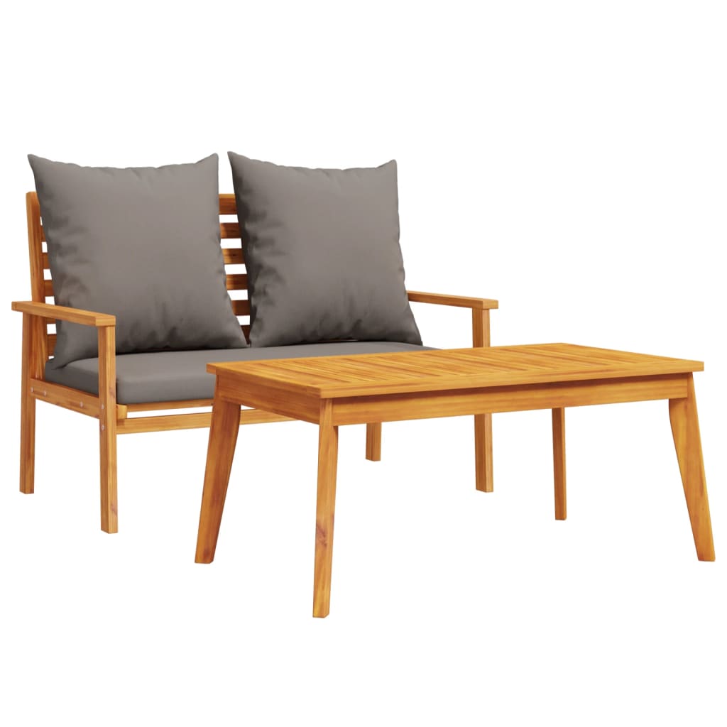 Nuvik Acacia Wood - 100cm