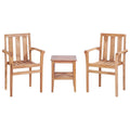 Junso Teak Wood - 40 cm