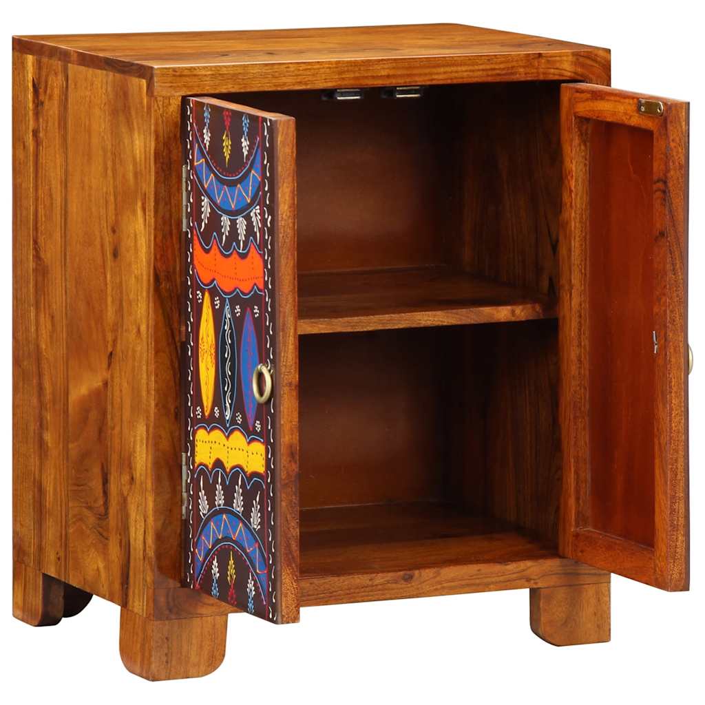 Tenvik Acacia Wood Sideboard