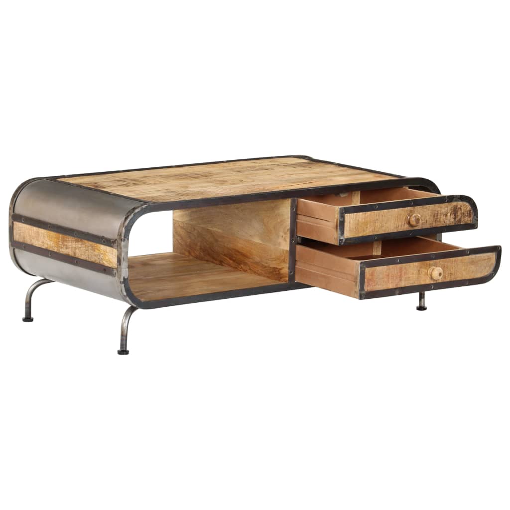 Ossa Mango Wood - 100cm Handmade