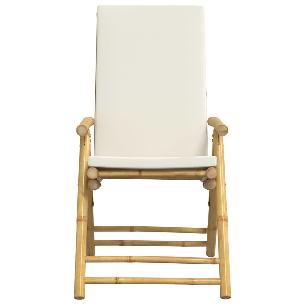 Dalma Bamboo Wood - 45 cm Foldable