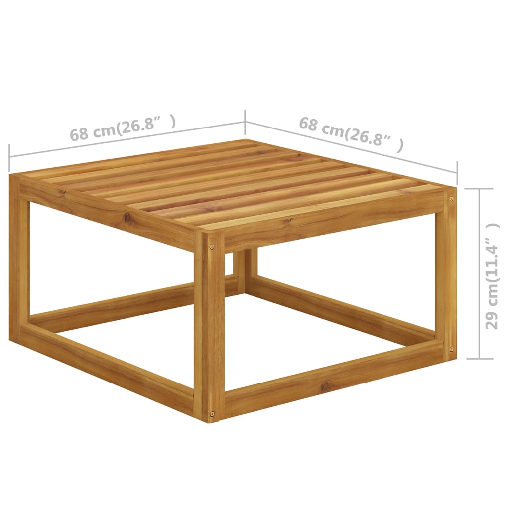 Lovan Acacia Wood - 68cm