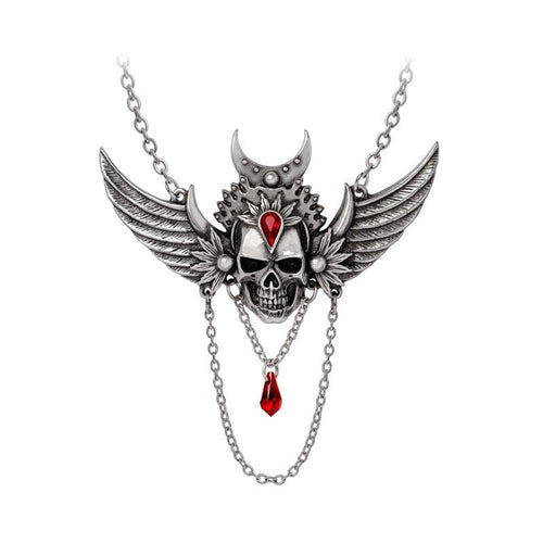 Alchemy Gothic  Immortal Ayesha Necklace - DevilGothic DevilGothic