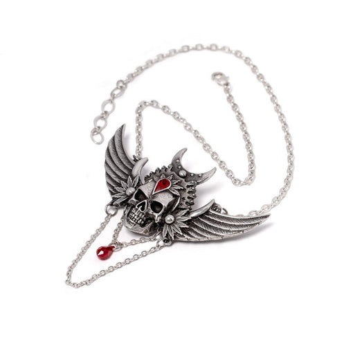 Alchemy Gothic  Immortal Ayesha Necklace - DevilGothic DevilGothic