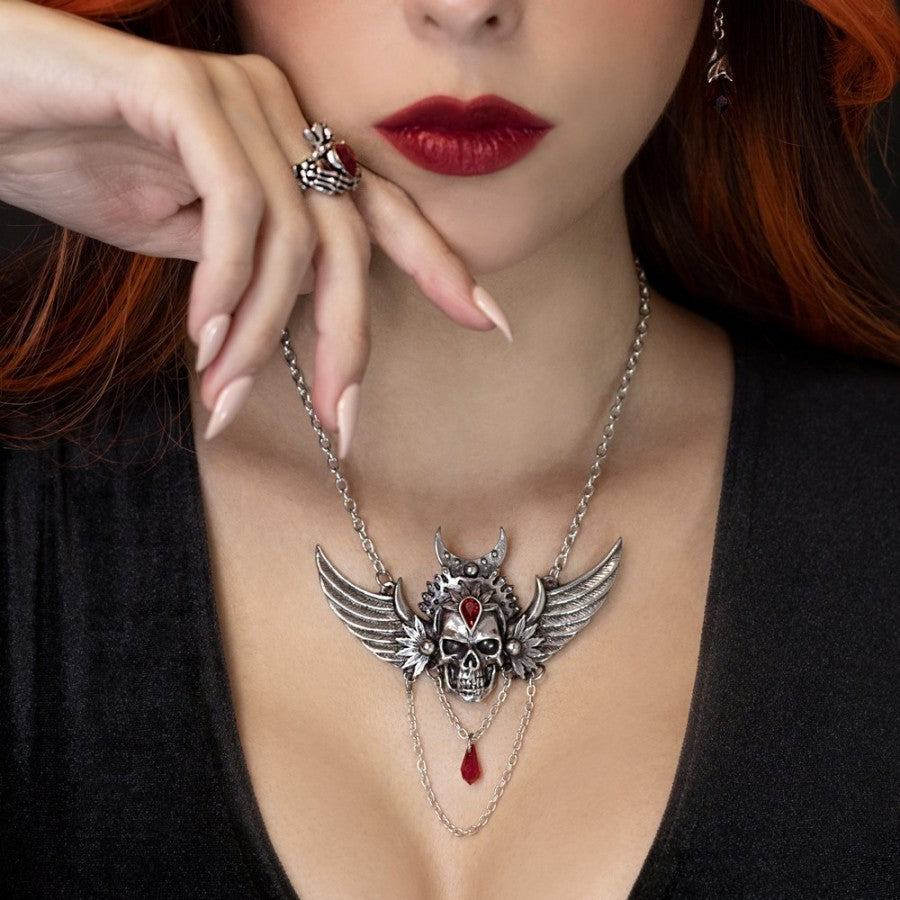 Alchemy Gothic  Immortal Ayesha Necklace - DevilGothic DevilGothic