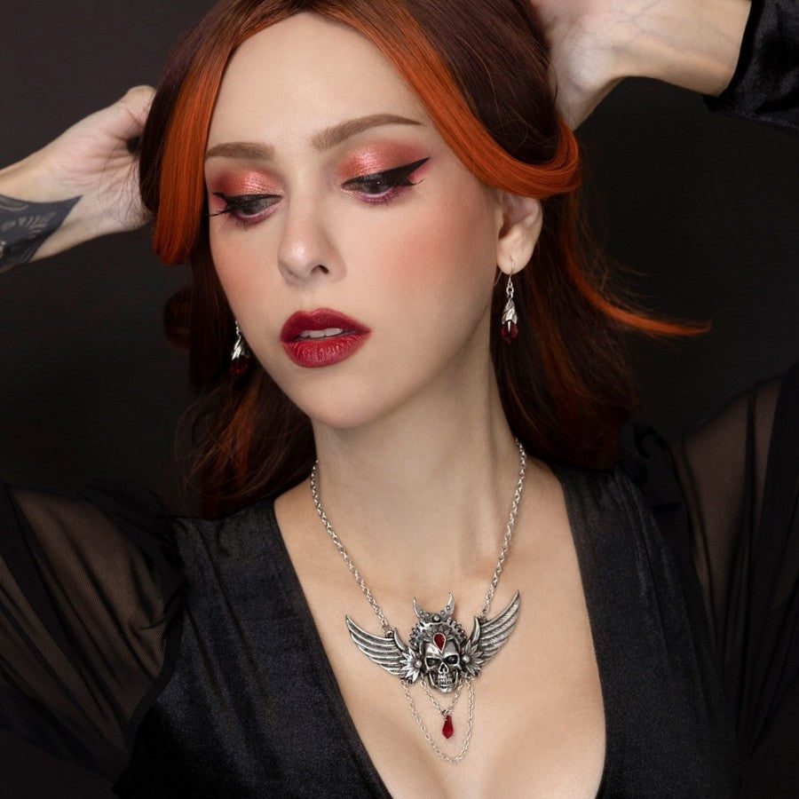 Alchemy Gothic  Immortal Ayesha Necklace - DevilGothic DevilGothic