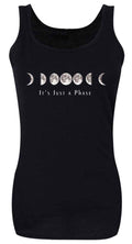 It’s Just a Phase | Moon Phases Gothic Vest Top