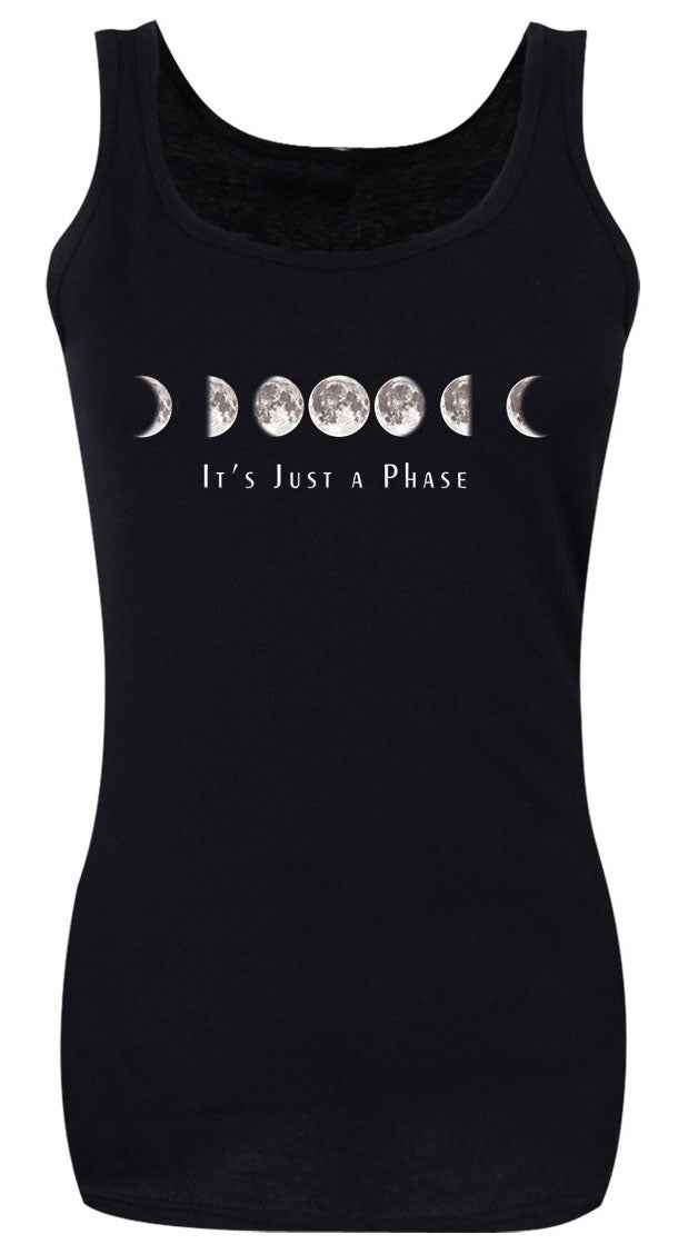 It’s Just a Phase | Moon Phases Gothic Vest Top