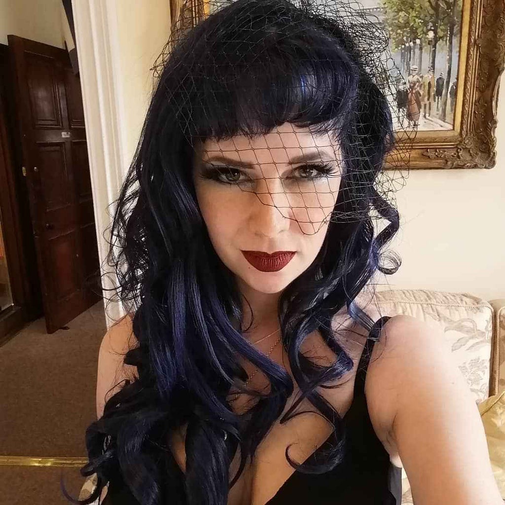 Manic Panic After Midnight Blue Semi-Permanent Hair Dye - Deep Dark Blue Vegan