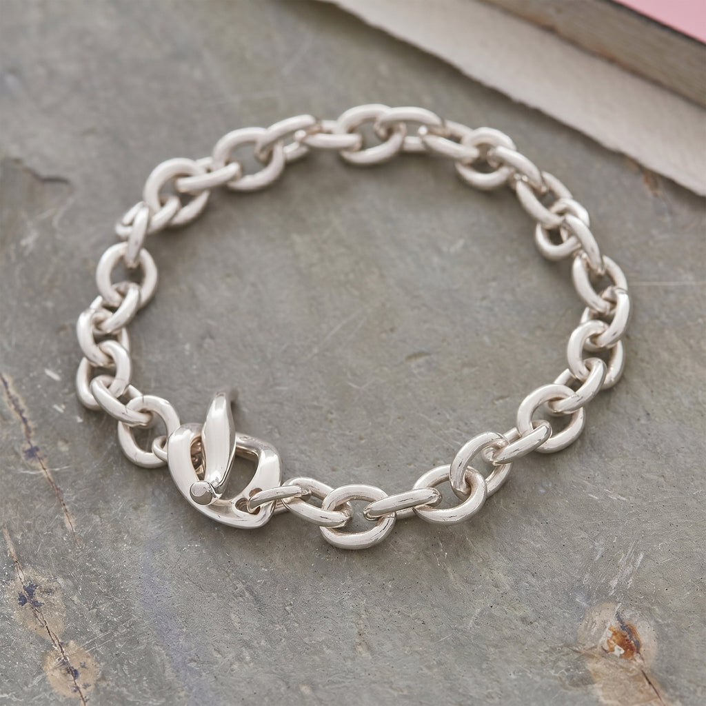 Lifetime Silver Charm Bracelet