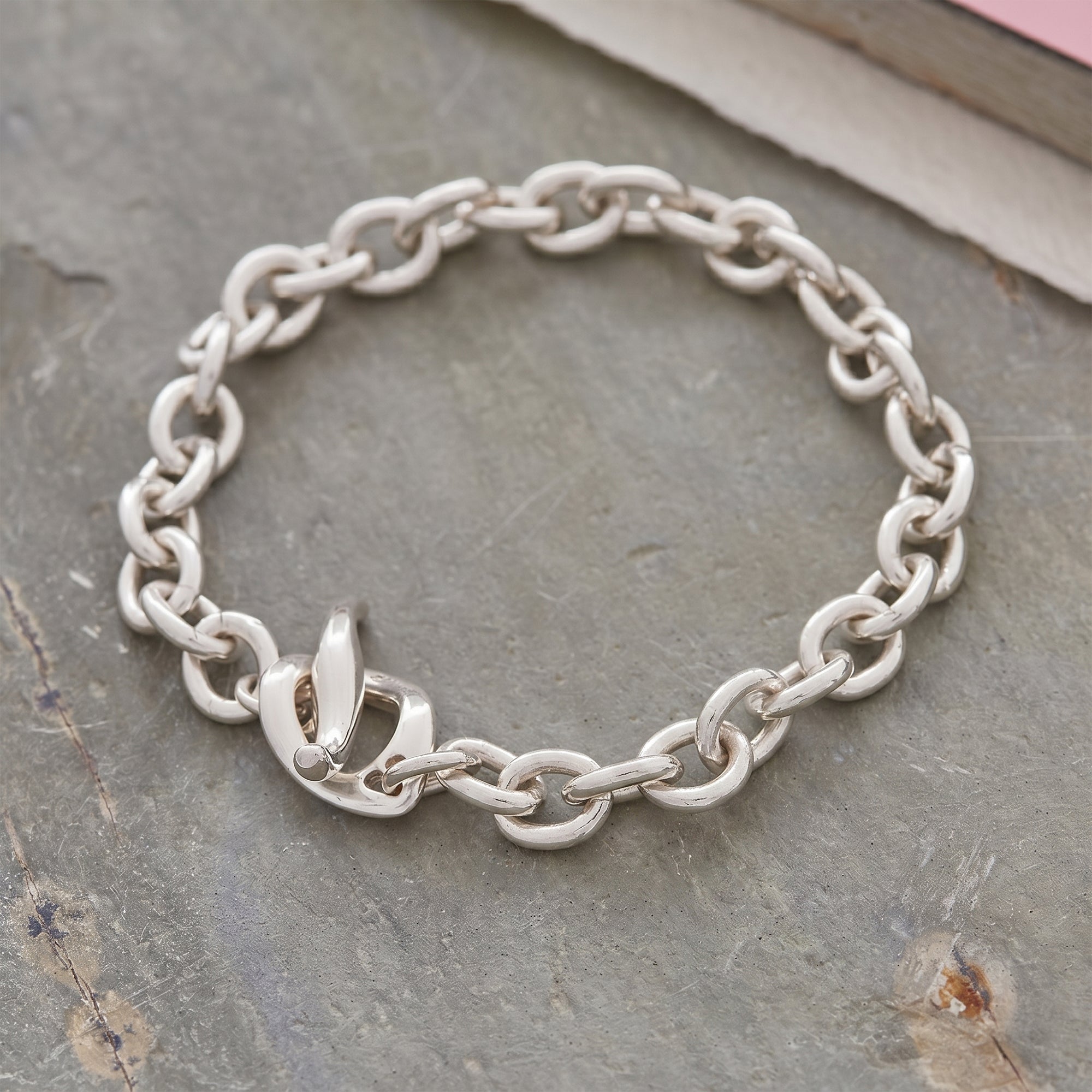 Lifetime Silver Charm Bracelet