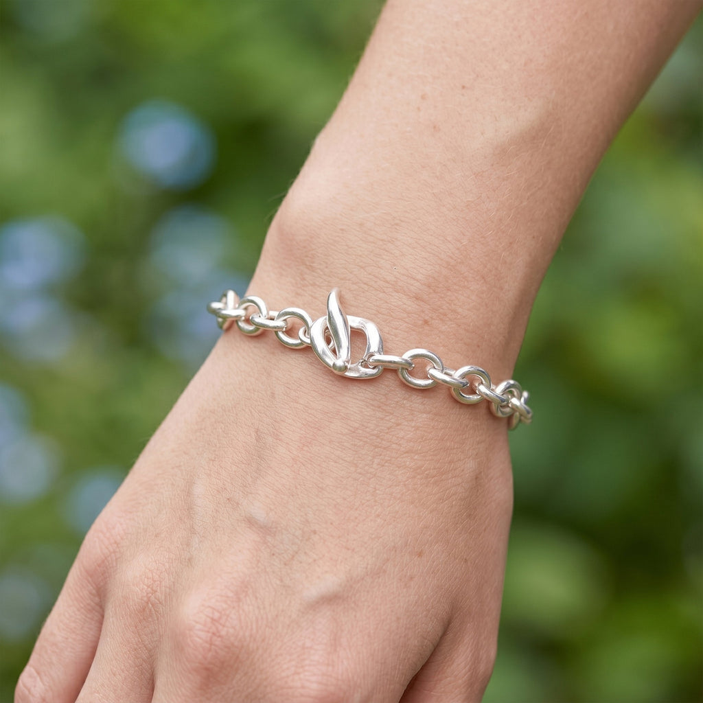 Lifetime Silver Charm Bracelet