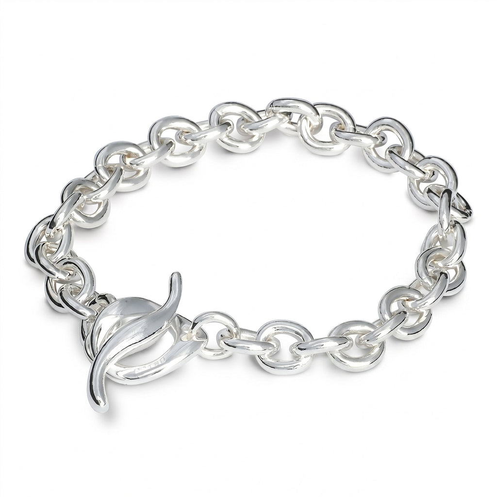 Lifetime Silver Charm Bracelet