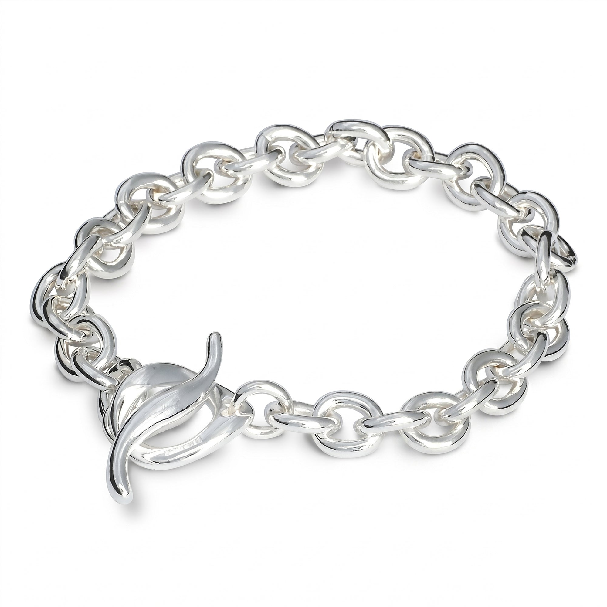 Lifetime Silver Charm Bracelet