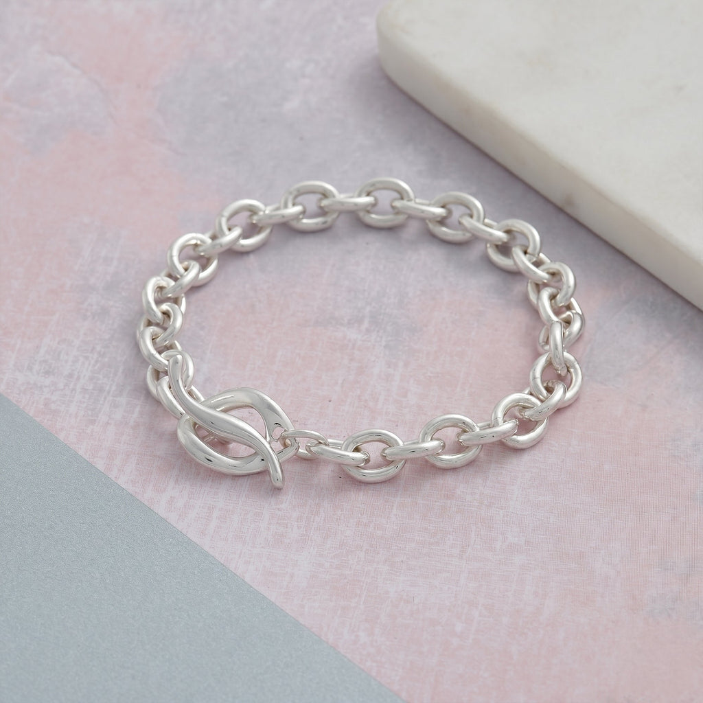 Lifetime Silver Charm Bracelet