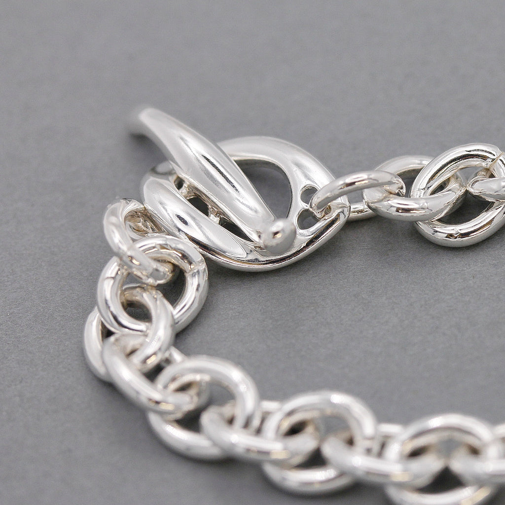 Lifetime Silver Charm Bracelet