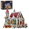 Lumibricks Medieval Castle Banquet Hall Lighting Set – 3,232 Pcs with Minifigures
